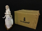 Very Nice Lg. Lladro Spain Porcelain Figurine-
