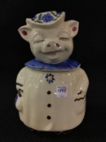 Very Nice Winnie USA Pottery Cookie Jar
