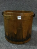 Wood Sugar Bucket w/ Handle (No LId) (Bucket
