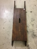 Vintage Wood Sled (46 1/2 Inches Long X 12 Inches