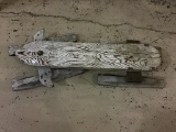 Vintage Wood Sled (44 1/2 Inches Long X 18 Inches
