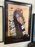 Native American Exhibition Poster