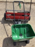 Lot of 2 Including Agri Fab 30 Inch Lawn