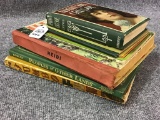 Lot of 6 Mostly Children's Books Including