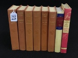 Lot of 8 Vintager Books-7-Zane Grey & Tom Sawyer
