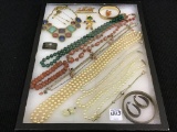 Collection of Ladies Costume Jewelry
