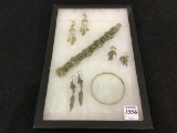 Collection of Ladies Sterling Silver/925 Jewelry