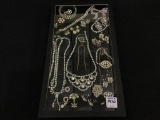 Collection of Ladies Rhinestone Jewelry