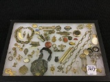 Collection of  Vintage Jewelry Including
