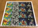 Plastic Sheet Disney Cell (24 Inches Square)