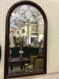 Wall Hanging Top Etched Mirror