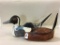 Lot of 2 Unknown Contemp. Decoys