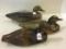 Lot of 3 Various Unknown Decoys