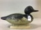 Mason Blue Bill Glass Eye Drake Decoy (216)