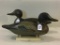 Mason Mallard Hen &  Drake Decoys (447,448)