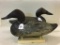 Pair of Madison Mitchell Decoys Including