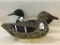 Pair of Ray Malmgren Decoys Including