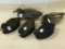 Lot of 5 Herters Decoys Including