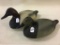 Pair of Wildfowler Canvasbacks-Hen and Drake