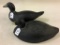 Lot of 2 Coot Decoys Including Pratt Wooden