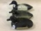 Lot of 3 Herters Duck Decoys