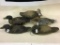 Lot of 5 Various Animal Trap Decoys