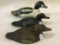 Lot of 3 Various Duck Decoys Including