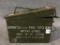 Metal Ammo Box Filled w/ 7.62 Ammo