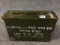 Metal Ammo Box Filled w/ 7.62 Ammo