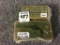 Lot of 2 Sm. Older Ammo Boxes Including