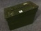 Metal Ammo Box Filled w/ Various 30 Cal Blanks