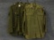 Lot of 3 Various Military Uniforms