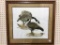 Framed Canada Goose Print by L. Meredith-