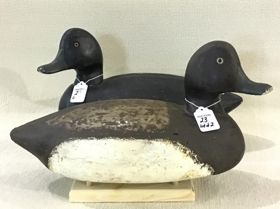 Lot of 2 Decoys Unlimited Decoys (735 & 736)
