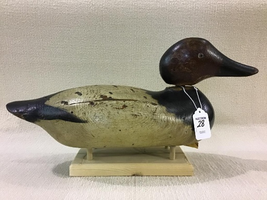 Mason Detroit Grade Canvasback Decoy (425)