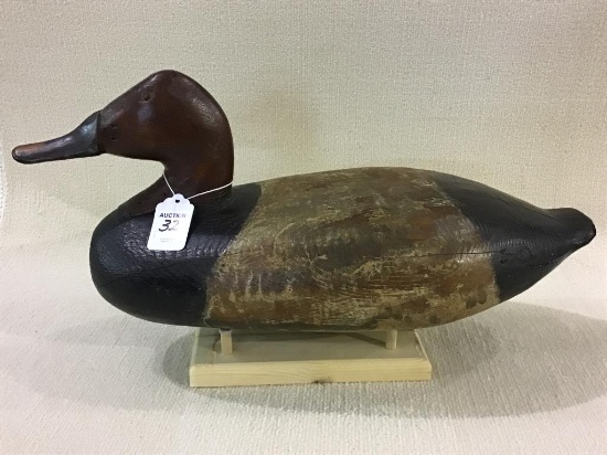 John Graham Canvas Back Decoy (534)