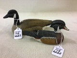 Lot of 2 Resin Casting Decoys by Dan