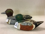 Lot of 2 Unknown Contemp. Decoys