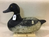 Gus Nelow Wisconsin Blue Bill Decoy (642)