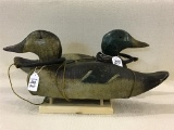 Pair of Animal Trap Decoys Including