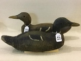 Lot of 2 Victor Mallard Hen Decoys (5 & 419)