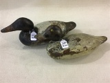 Lot of 2 Mason Decoys Including