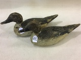 Lot of 2 Victor Pintail Decoys (307,308)