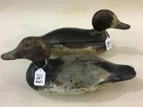 Lot of 2 Mason Decoys Including