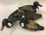 Lot of 4 Various Duck Decoys Including