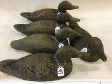 Lot of 5 Various Victor Duck Decoys
