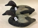 Lot of 2 Canvasbacks Including Herters