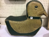 Unusual Vintage Child's Duck Design Ride on