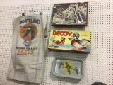Lot of 4 Duck Design Novelty Items