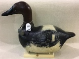 Gus Nelow Canvas Back Decoy (442)